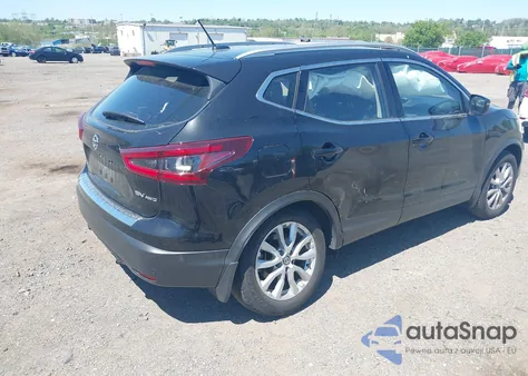 2021 Nissan Rogue Sport Sv Awd Xtronic Cvt из США, поврежденный, VIN JN1BJ1BW7MW671524